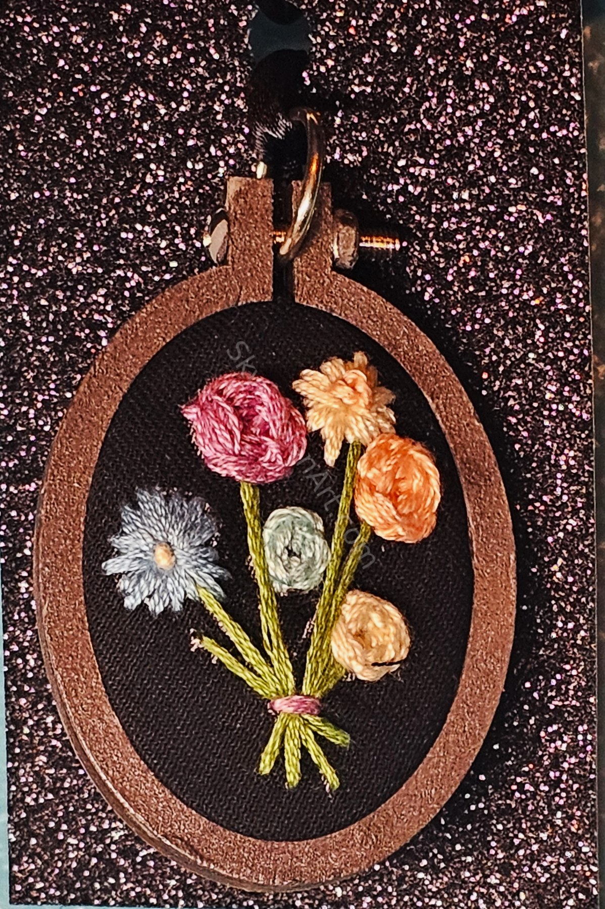 Flower Pendant by Skye Dolan