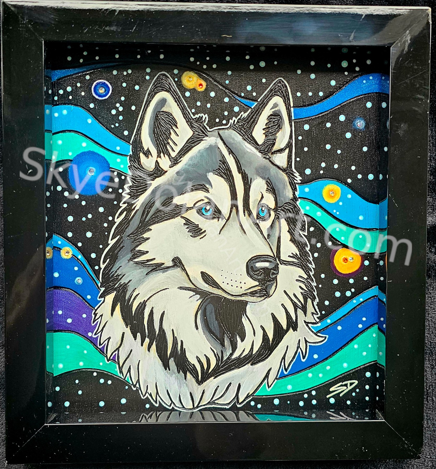 Husky by Skye Dolan