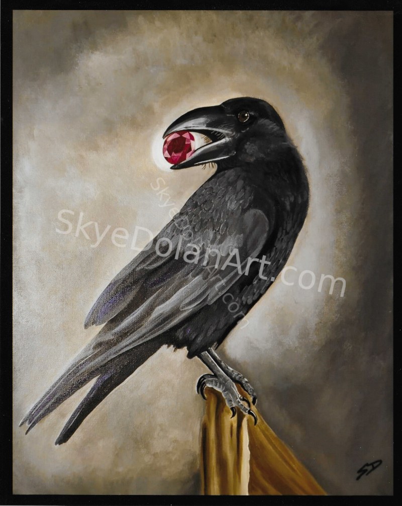 What the Raven Keeps by Skye Dolan